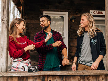 Cabin Rentals Cabin Rental in the trees